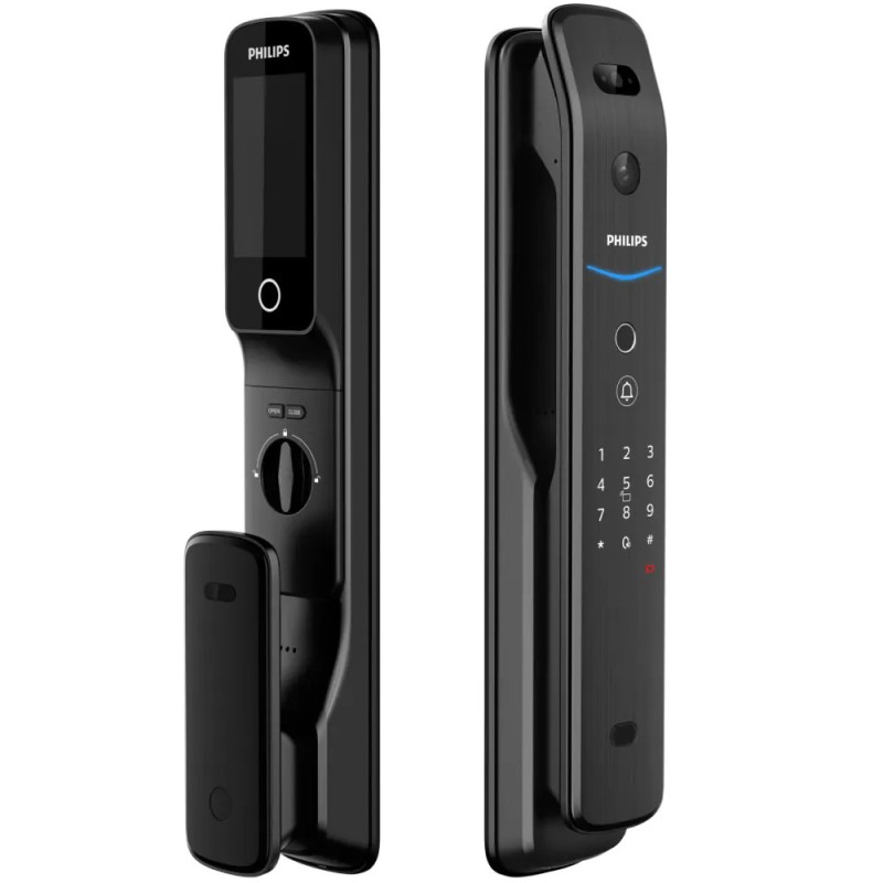 Ağıllı qapı kilidi Philips DDL 709 FVP 7HWS