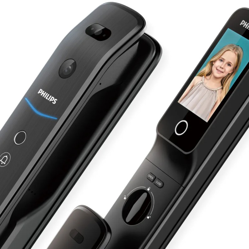 Ağıllı qapı kilidi Philips DDL 709 FVP 7HWS